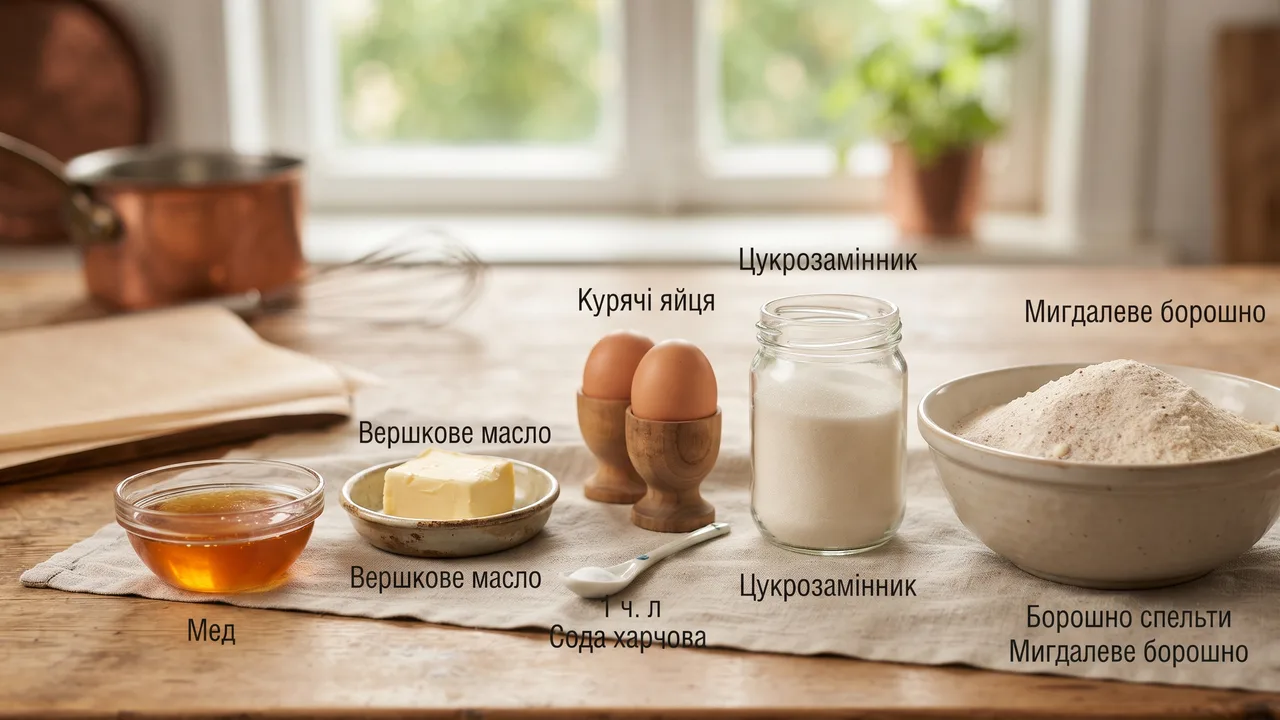 Легендарний медовик без цукру: секрети бабусиного рецепта