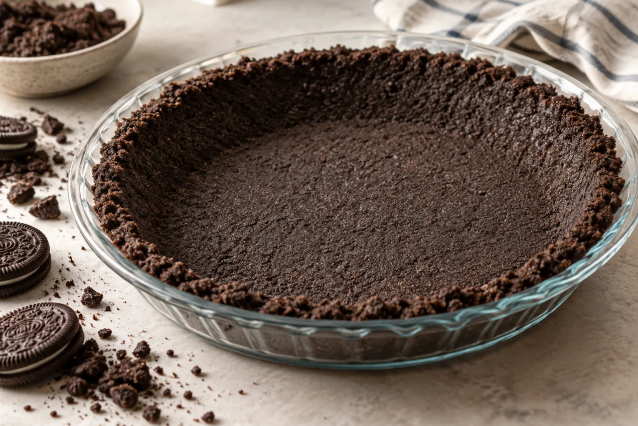 Як приготувати ідеальну основу для пирога з печива Oreo за 10 хвилин