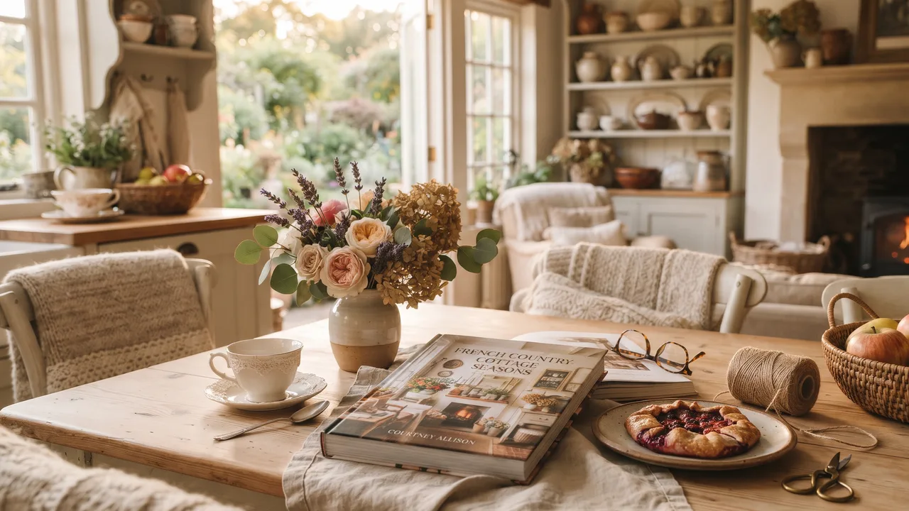 Вихід нової книги French Country Cottage Seasons: свято для поціновувачів затишку