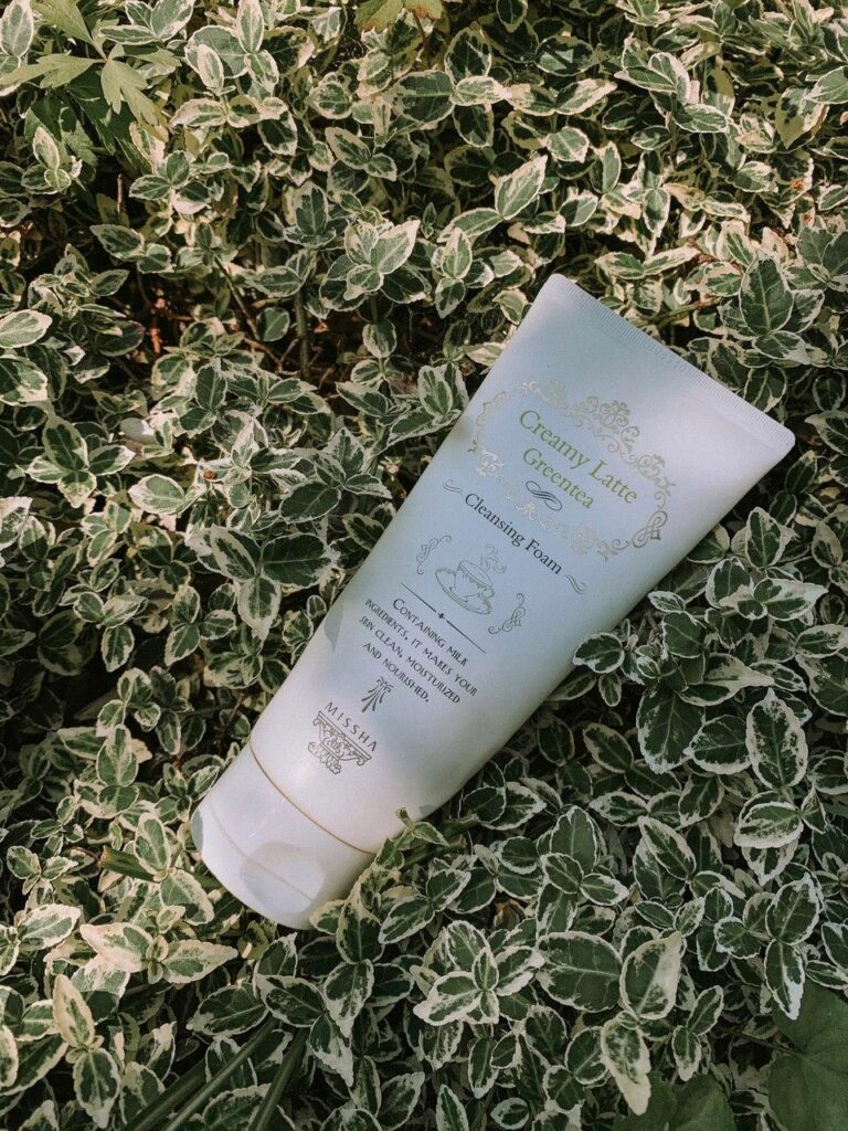 Пінка для вмивання обличчя - Creamy Latte Greentea Missha - корейська косметика