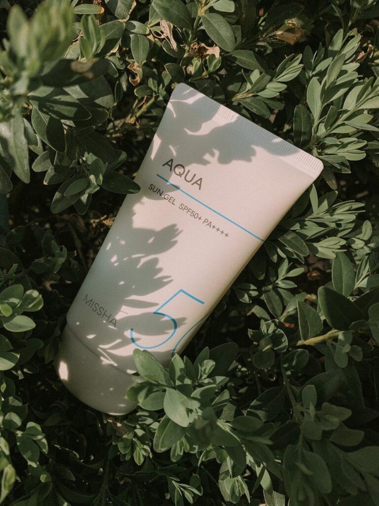Сонцезахисний гель missha spf50+