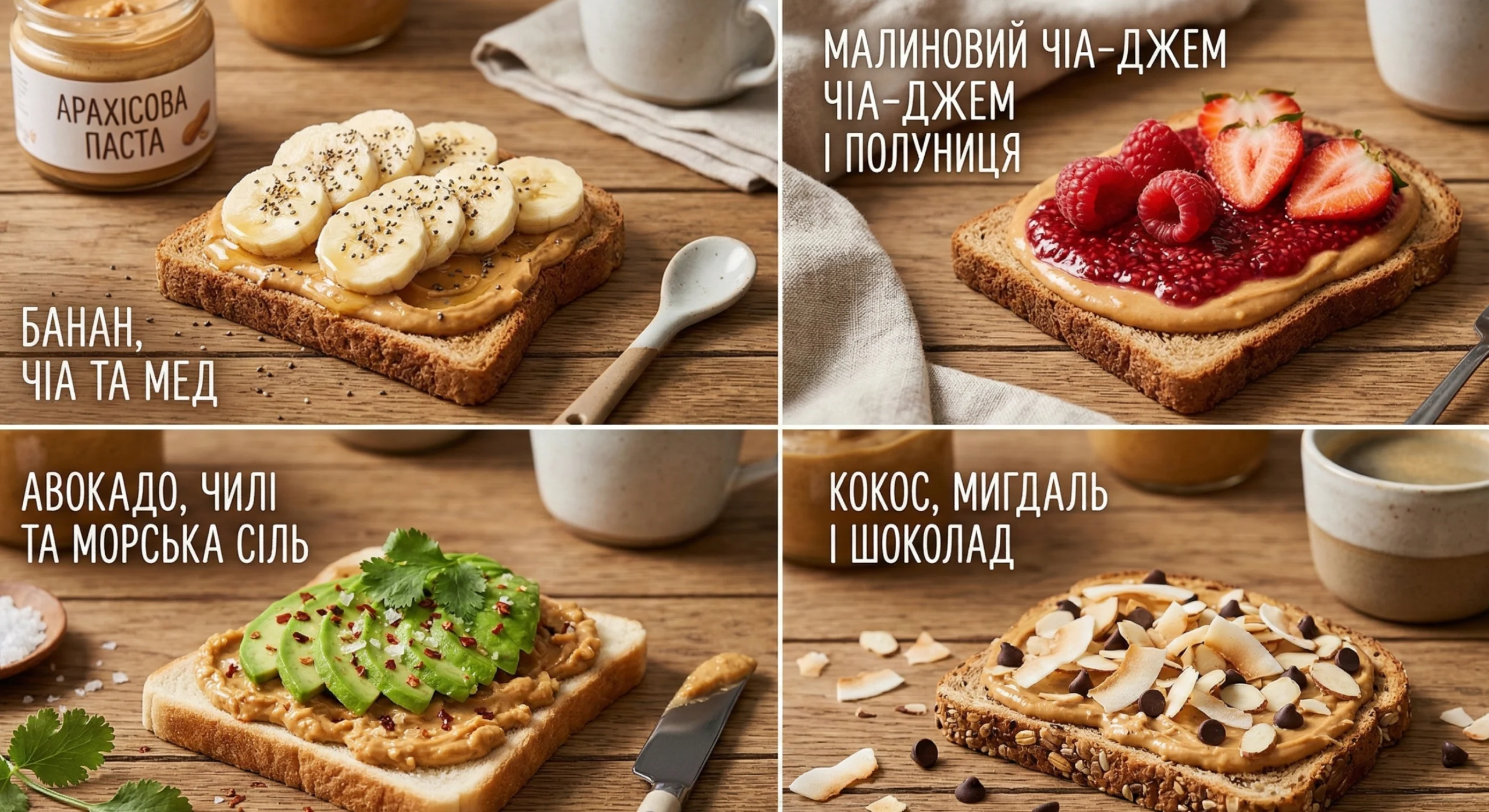Чи варто їсти арахісову пасту?